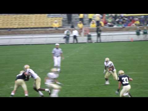 Jonas Gray TD - 2010 Notre Dame Blue Gold Game