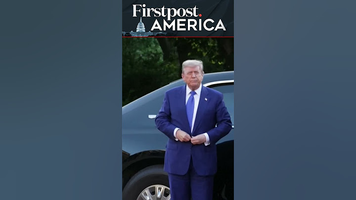 Trump Launches Custom "Daddy" Tees | Firstpost America | N18G