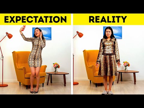 FAKE INTERNET VS REAL LIFE