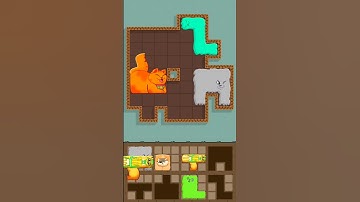 Puzzle Cats - Gameplay Walkthrough (iOS & Android) #shorts #games #funny