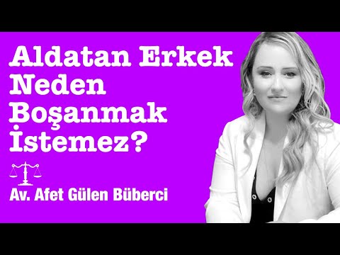 Aldatan erkek neden boşanmak istemez?