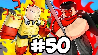 i Tested 50 MYTHS in The Strongest Battlegrounds ROBLOX..
