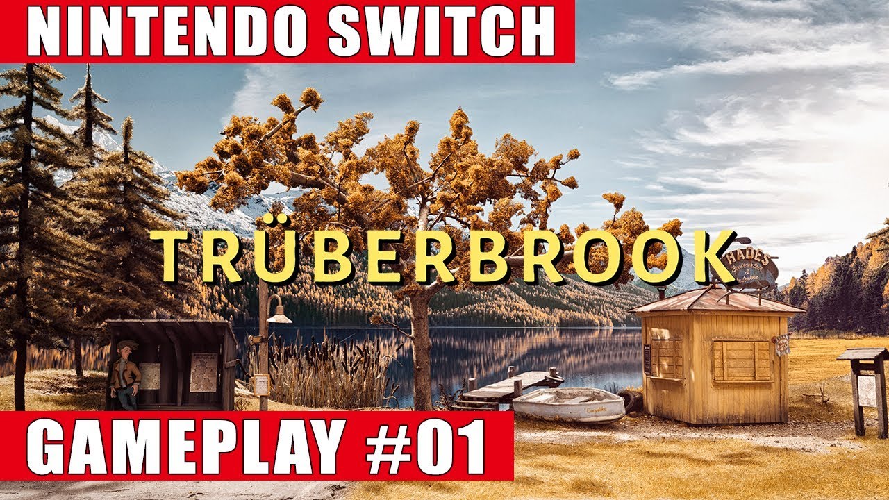 Truberbrook (トルバーブルック) - Switch Amazon.com: Truberbrook - Nintendo Switch : Crescent
