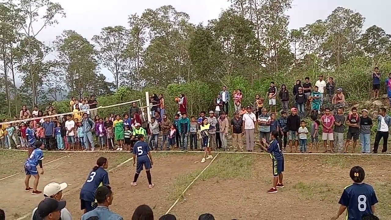 Voli Putri Mekar Jaya vs Golo Wangkung || Final Congkar Cup