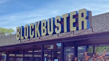 Visiting the LAST Blockbuster 🇺🇸 A Walk Down Memory Lane in Bend, Oregon, USA