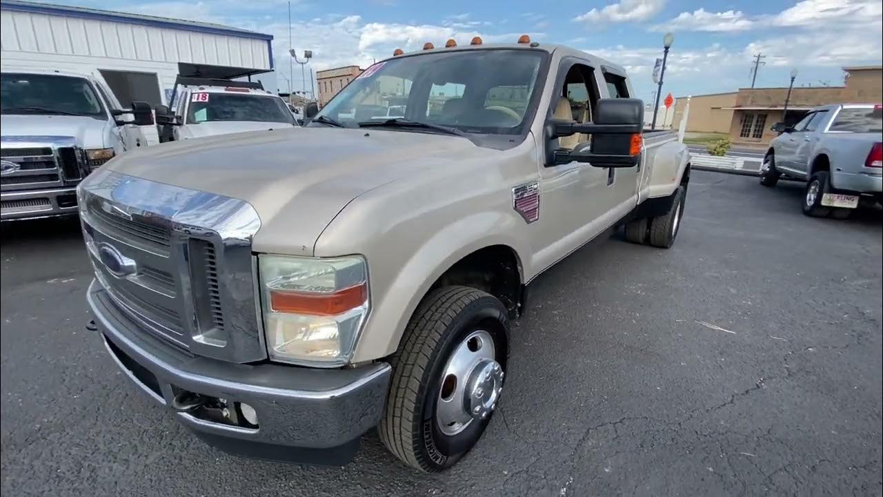 2008 Ford F-350 DRW Lariat 4WD - 6.4L Powerstroke Diesel - We Ship