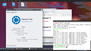 KDE 4/5 KDesktopFile Command Injection