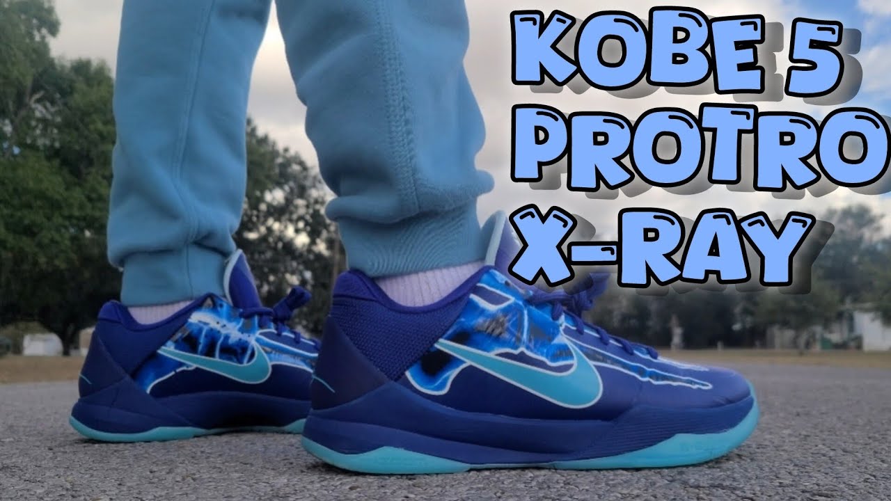 Nike Kobe V Protro X-Ray Review - YouTube