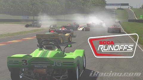 2024 iRacing SCCA Runoffs - Spec Racer Ford