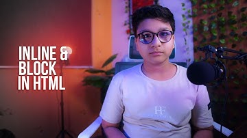 Html tutorial : 11 | inline and block elements | stm