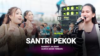 SANTRI PEKOK - SARA DANGDUT JALANAN ALDEVA MUSIK TERBARU