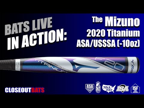mizuno f19 titanium
