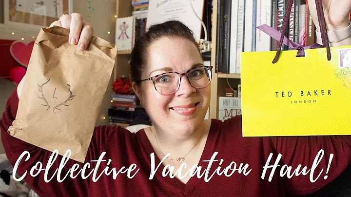 Collective Vacation Haul & What Tamzin Got Me for ...