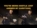 Cop Says I’m Being Hostile Because I Don’t Answer Questions