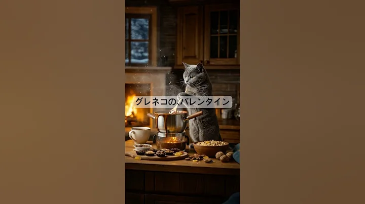 Video 8495151: gray cat, cute gray cat, cat gray funny