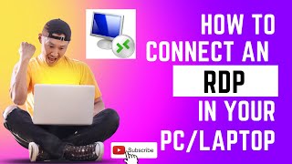 How to connect an RDP in your PC/Laptop |Genius Tech|