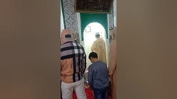 تلاوة الطالب بلعباس عبد الرحمان قيام الليل بالزاوية التجانية المشرية 27من رمضان 2022
