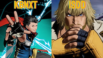 Fatal Fury COTW KBNXT Hokutomaru VS Imstilldadaddy Ken High Level Gameplay