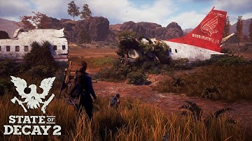 State Of Decay 2 - Impossible Crafting Only Lethal Zone Challenge Part 5