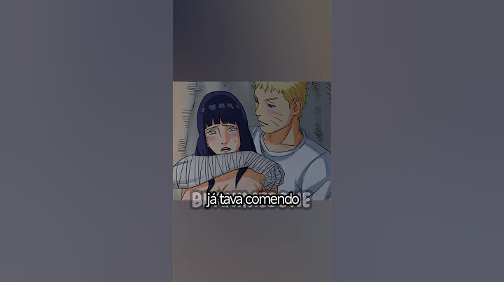 No meio da missão o naruto sumiu no escuro com a hinata...