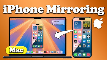 (iOS 18) How To Mirror iPhone to Mac✅ [iPhone Mirroring]
