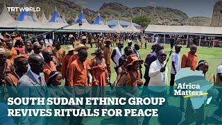 Download lagu Africa Matters: South Sudan ethnic group revives rituals for peace