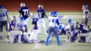 Crazy Act San Antonio Texas High School Football Players Target Ref Because Of A Bad Call?