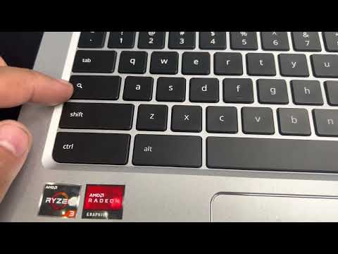 Video: Chromebook'umda Caps Lock'u nasıl açarım?