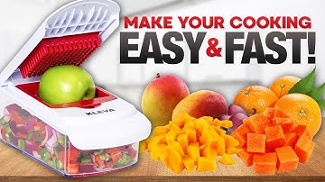 Kleva Cube Cutter: The Ultimate Kitchen Gadget For Perfect Cubes | KlevaRange.com.au