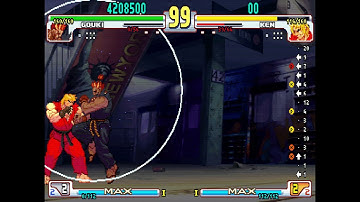 3rd Strike Akuma Tech - Empty Flip Demon