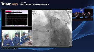 [TCTAP 2023] Live Case #6: LM & Bifurcation PCI