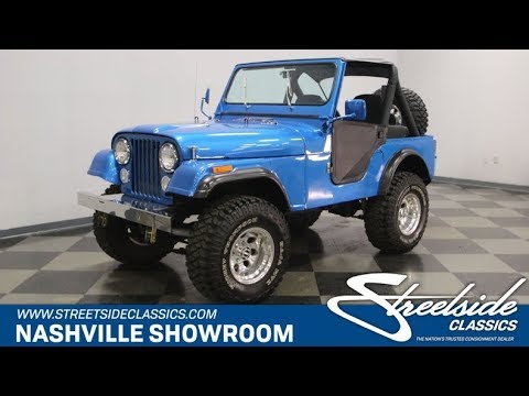 1981-jeep-cj5-for-sale-|-1325-nsh