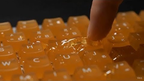 12 minutes Which Ai keyboard would you choose? ASMR relaxation video VEO3 satisfying relaxing sleep 