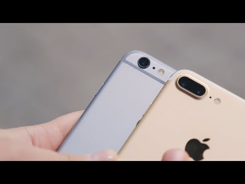 Первый обзор iPhone 7 Plus — лучшая камера?