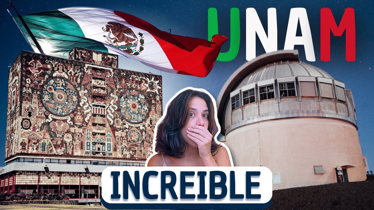 🇲🇽 ESTUDIANTE BRASILEÑA QUEDA FASCINADA CON LA UNIVERSIDAD AUTÓNOMA DE MÉXICO | REACCIÓN A UNAM 🇲🇽