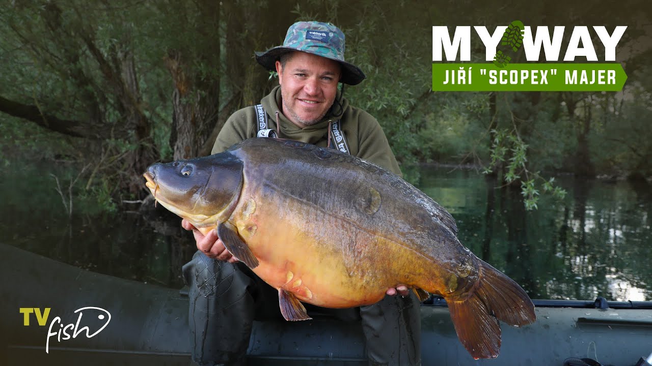Obří lysec z Orientu | My Way | Jiří Scopex Majer | TVFish CZ-SK
