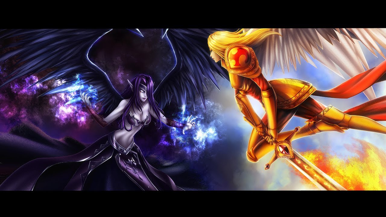 league of legends kayle morgana bot lane montage youtube