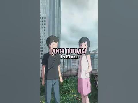 Полнометражные аниме которые стоит посмотреть - YouTube