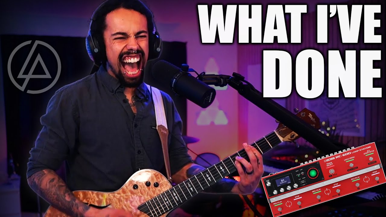 What I've Done - Linkin Park (Live Cover by Leon Bratt)