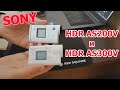 Сравнение экшн видеокамер Sony HDR-AS200V и HDR-AS300V