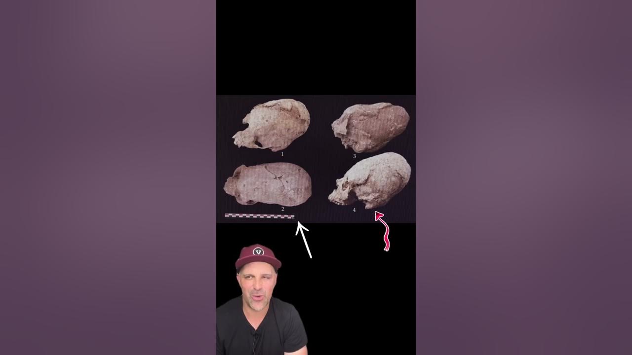 Grave of ancient elongated skulls discovered in iran youtube