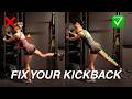 How To Cable Kickback (Glute Kickback Form Tutorial)