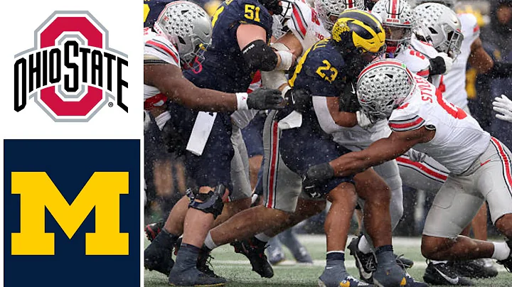 #1 Ohio State vs #15 Michigan Full Game Highlights | 2025 College Football Week 14