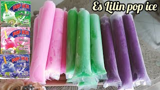 ES LILIN/ES MAMBO POP ICE ANEKA RASA SUPER LEMBUT DAN EKONOMIS..||ide jualan kekinian.