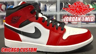 jordan mid custom