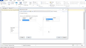 Bayesian network tutorial 1 - A simple model