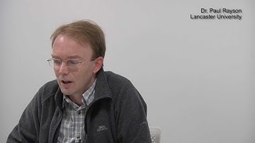 Introduction to the Metaphor in end-of-life care project by Paul Rayson