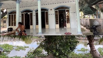 @T868 Nhà Vườn Ao Cá Đường ÔTô Wiew Sông Chủ Bao Lên 300 M2 Thổ Cư Diện Tích 2.374 M2