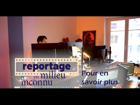 Reportage en milieu
