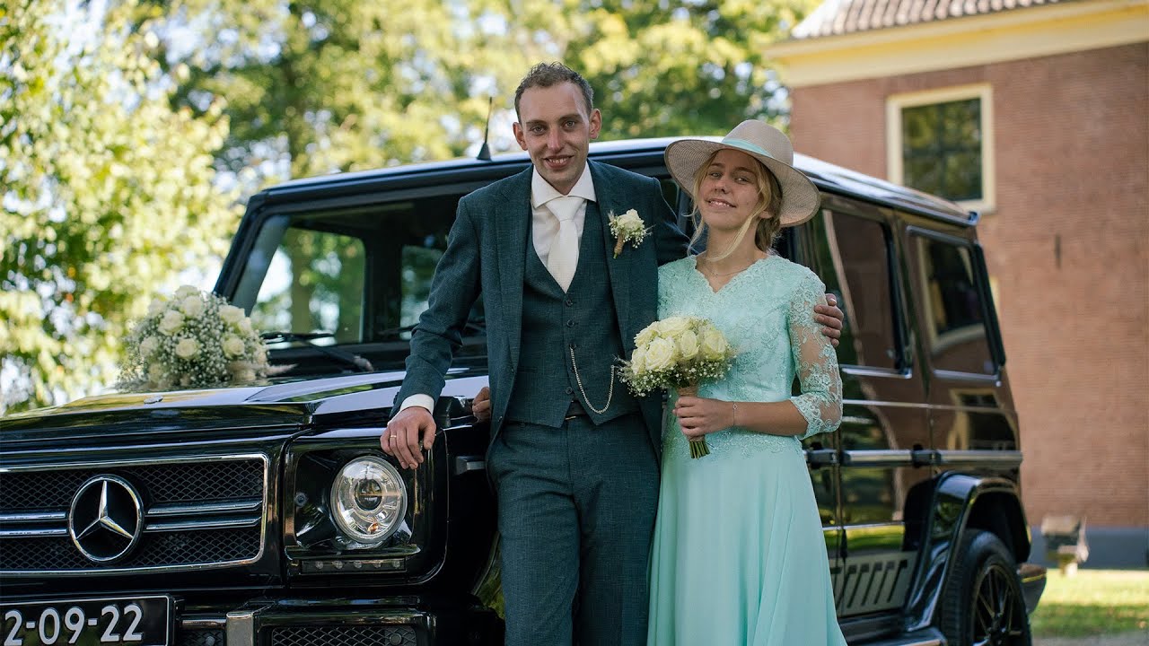 Een onvergetelijke dag voor Lizette en Willem